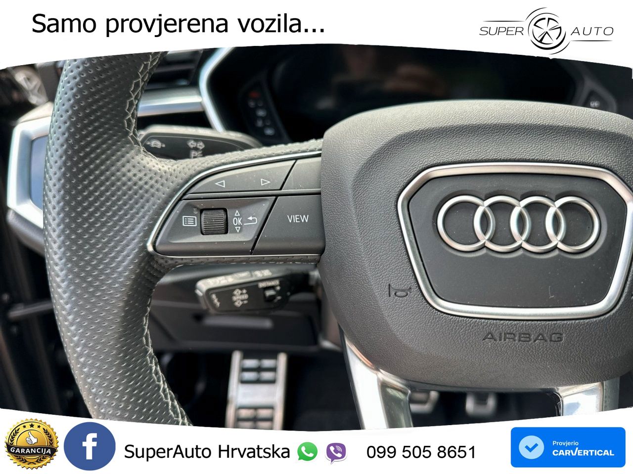 Audi Q3 II Sportback 40 TFSI (190 KS) quattro S tronic S line MATRIX+GR SJED+KAM