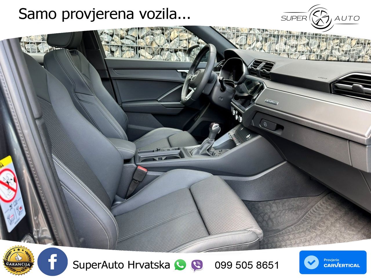 Audi Q3 II Sportback 40 TFSI (190 KS) quattro S tronic S line MATRIX+GR SJED+KAM