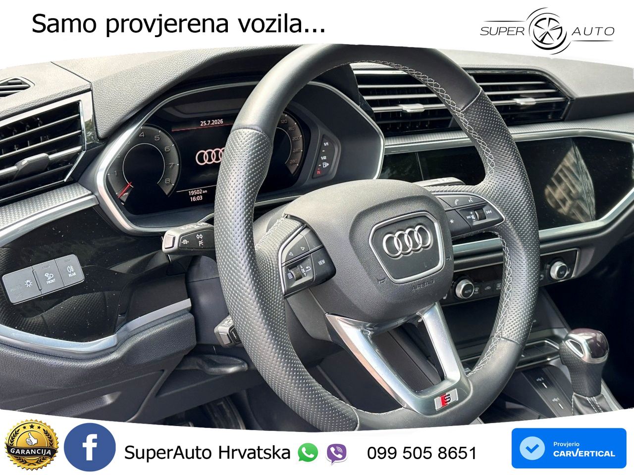 Audi Q3 II Sportback 40 TFSI (190 KS) quattro S tronic S line MATRIX+GR SJED+KAM