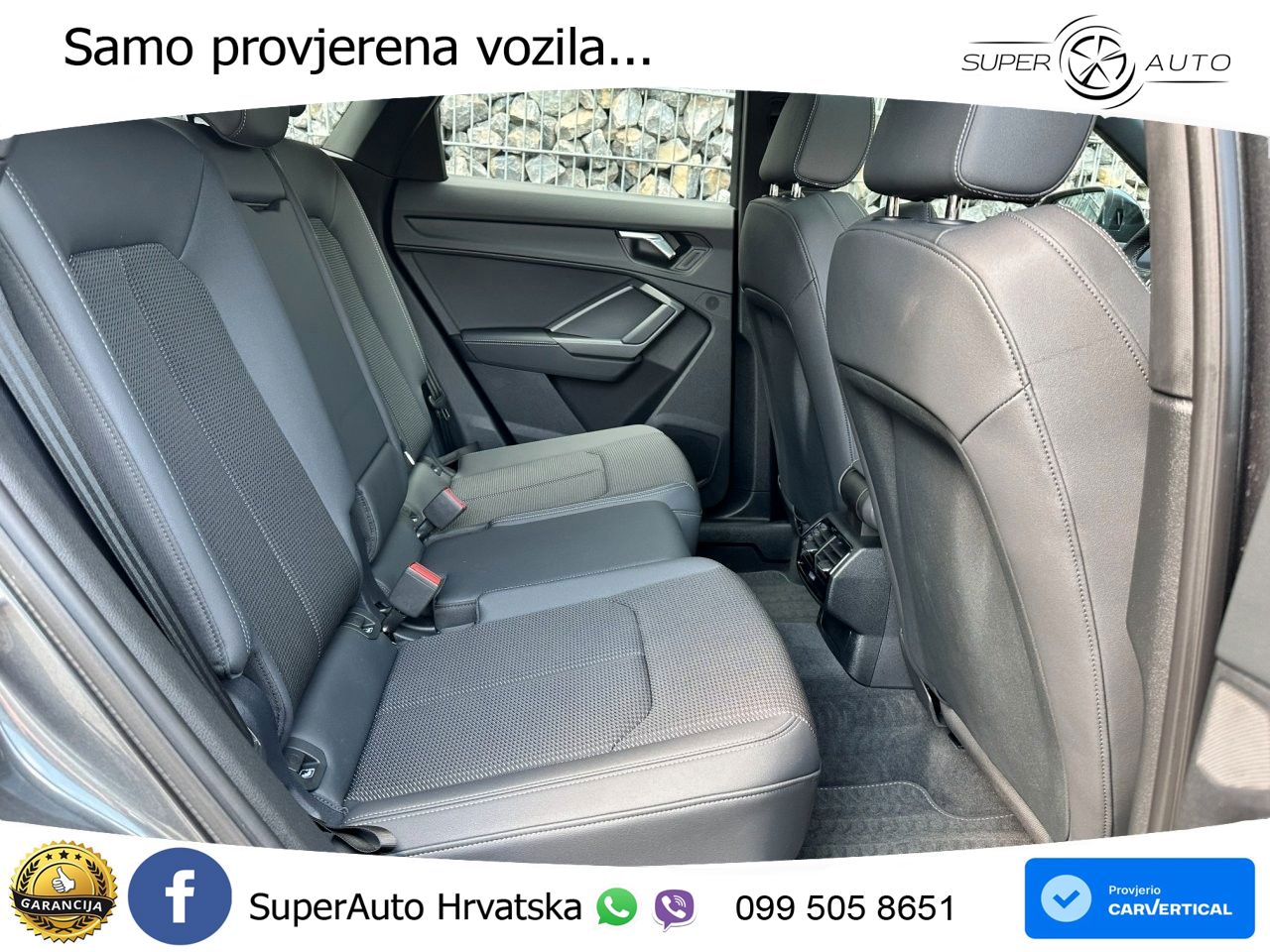 Audi Q3 II Sportback 40 TFSI (190 KS) quattro S tronic S line MATRIX+GR SJED+KAM