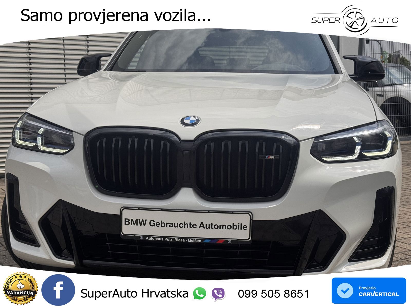 BMW X3 M40d xDrive Steptronic