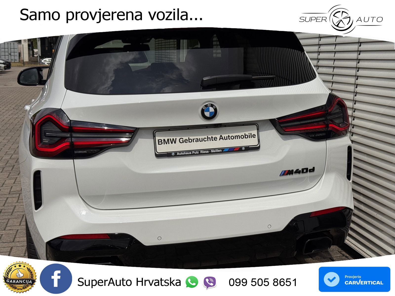 BMW X3 M40d xDrive Steptronic