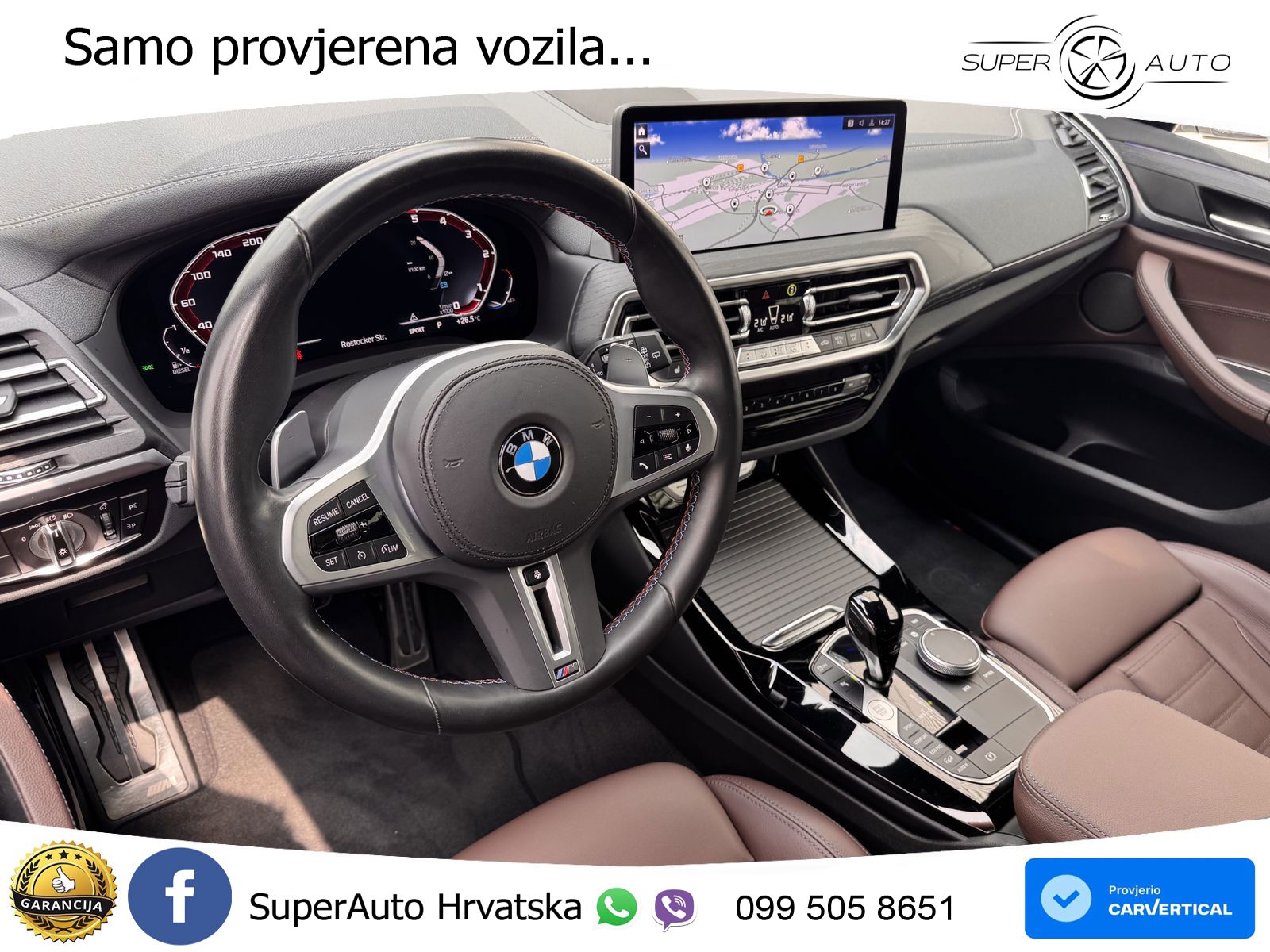 BMW X3 M40d xDrive Steptronic
