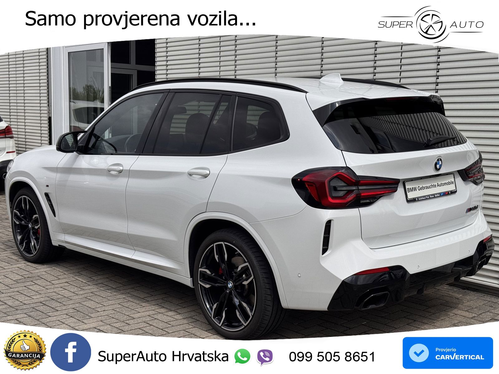 BMW X3 M40d xDrive Steptronic