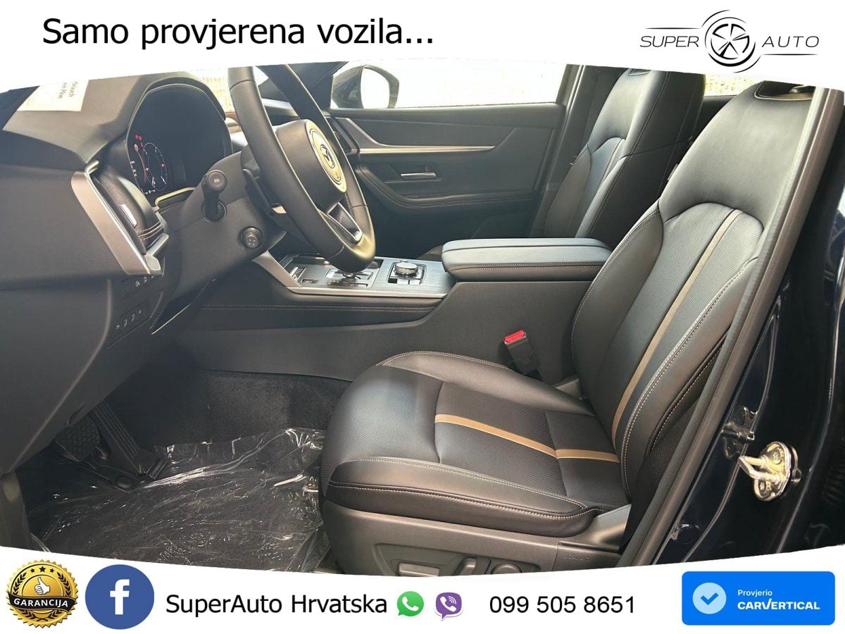 Mazda CX-60 2.5 e-Skyactiv (328 KS) AWD Automatic MATRIX+GR SJED+KAM
