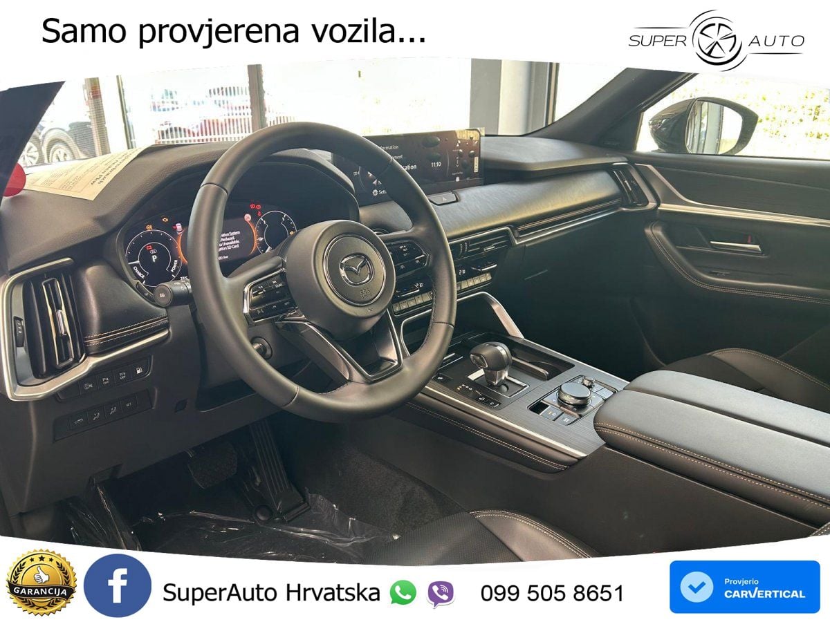 Mazda CX-60 2.5 e-Skyactiv (328 KS) AWD Automatic MATRIX+GR SJED+KAM