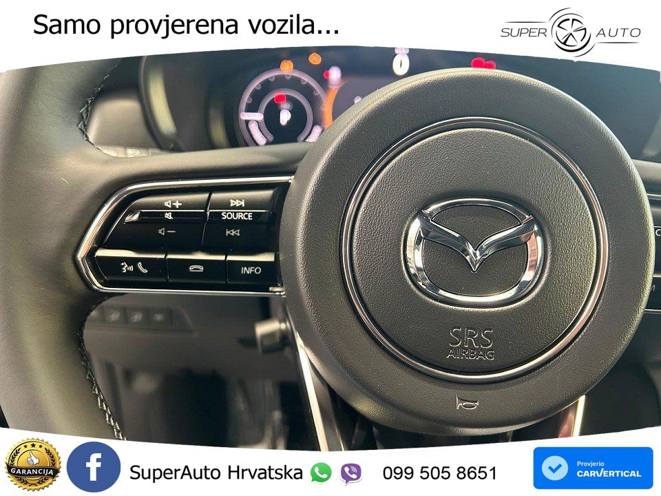 Mazda CX-60 2.5 e-Skyactiv (328 KS) AWD Automatic MATRIX+GR SJED+KAM