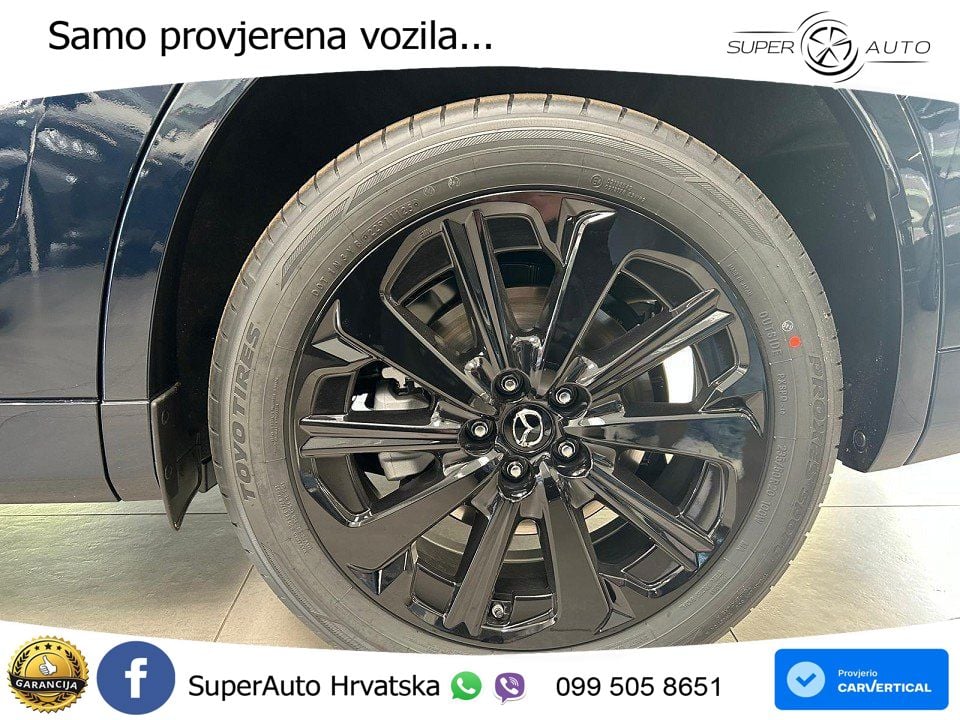 Mazda CX-60 2.5 e-Skyactiv (328 KS) AWD Automatic MATRIX+GR SJED+KAM