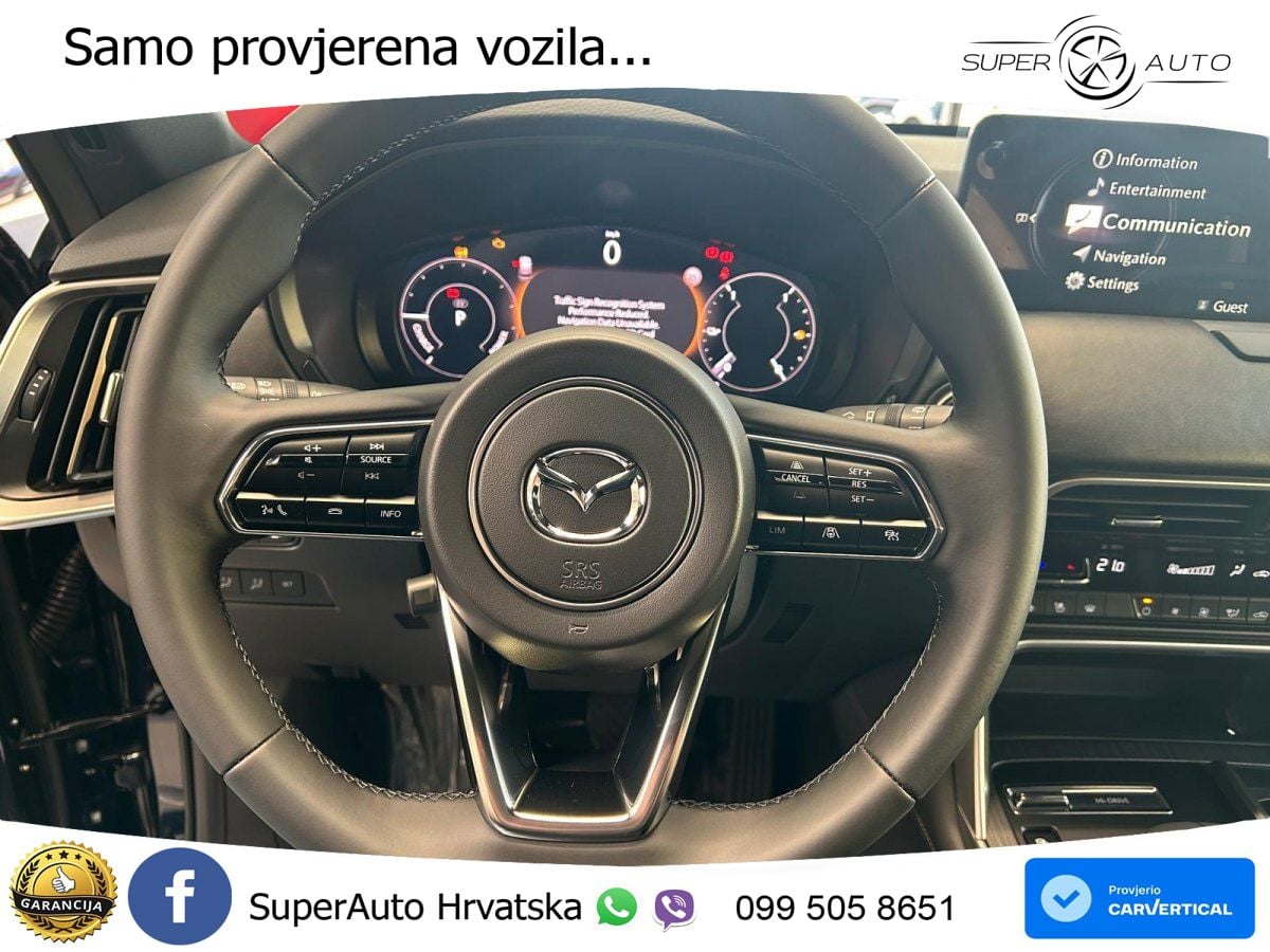 Mazda CX-60 2.5 e-Skyactiv (328 KS) AWD Automatic MATRIX+GR SJED+KAM