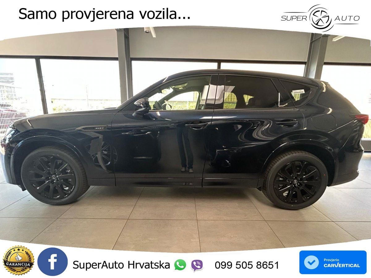 Mazda CX-60 2.5 e-Skyactiv (328 KS) AWD Automatic MATRIX+GR SJED+KAM
