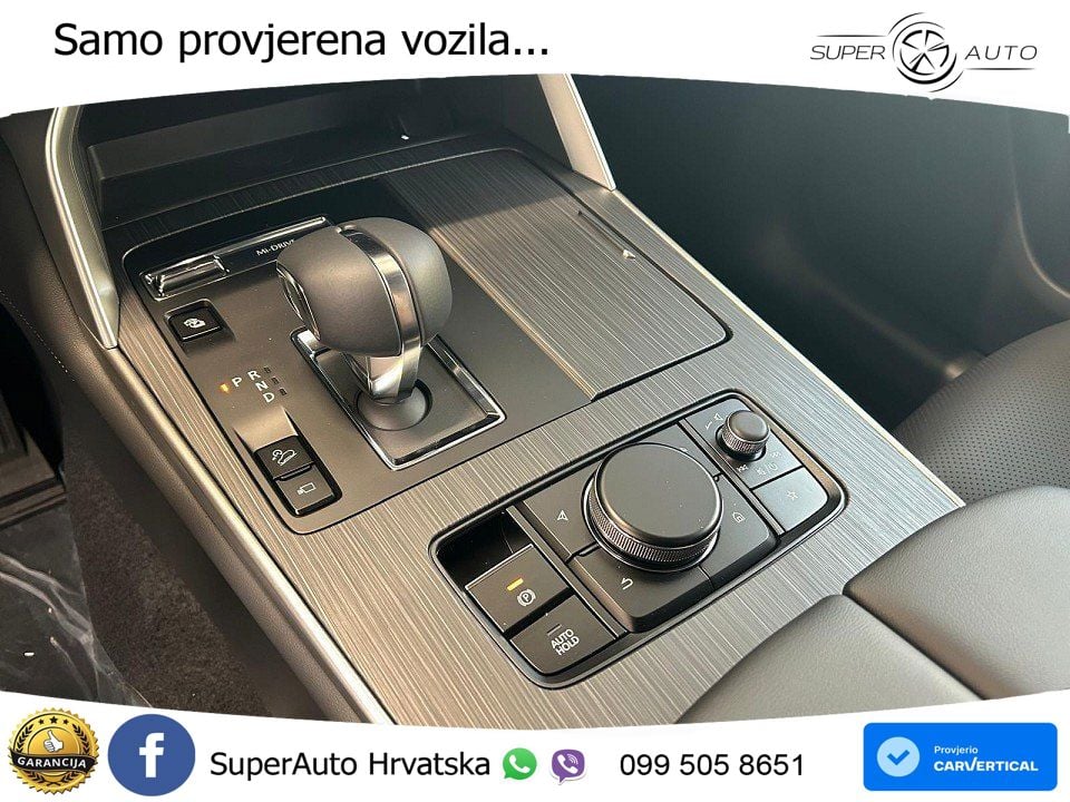 Mazda CX-60 2.5 e-Skyactiv (328 KS) AWD Automatic MATRIX+GR SJED+KAM