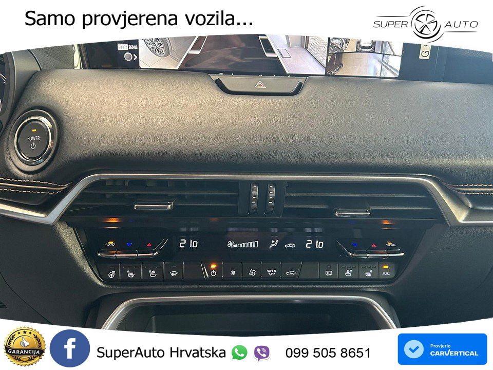 Mazda CX-60 2.5 e-Skyactiv (328 KS) AWD Automatic MATRIX+GR SJED+KAM