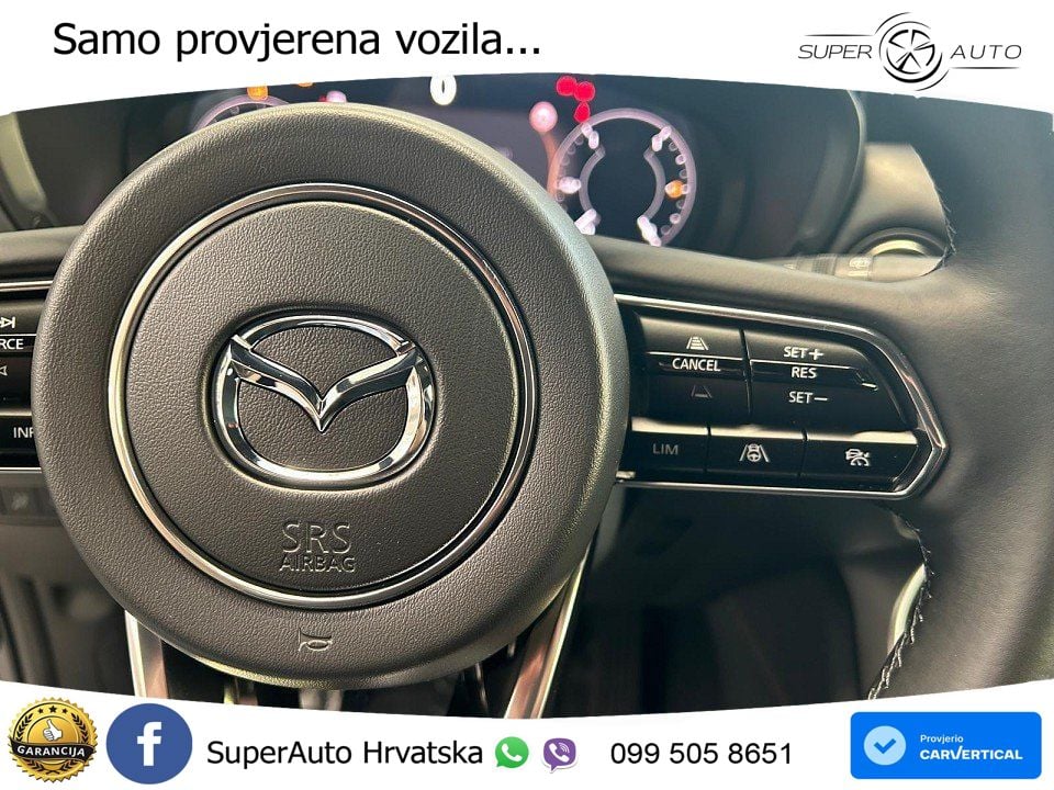 Mazda CX-60 2.5 e-Skyactiv (328 KS) AWD Automatic MATRIX+GR SJED+KAM