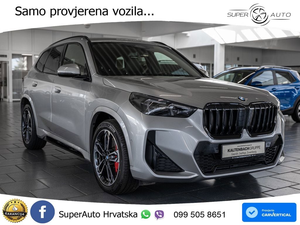 BMW X1 18i (136 KS) sDrive Steptronic M Sport
