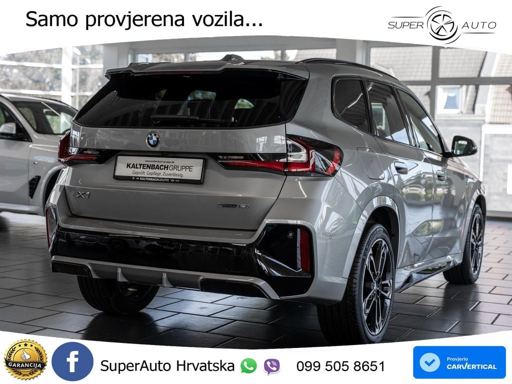 BMW X1 18i (136 KS) sDrive Steptronic M Sport
