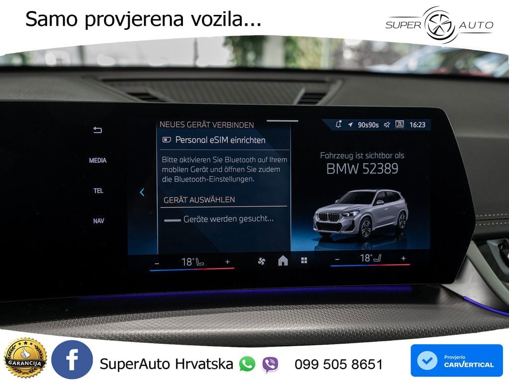 BMW X1 18i (136 KS) sDrive Steptronic M Sport