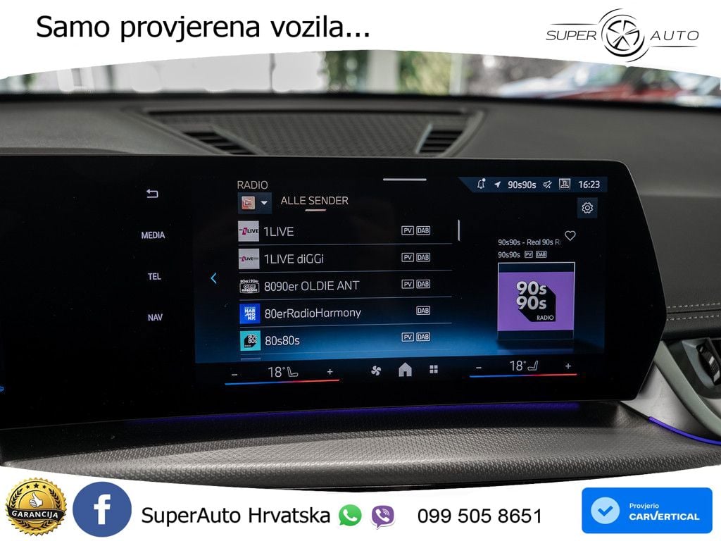 BMW X1 18i (136 KS) sDrive Steptronic M Sport