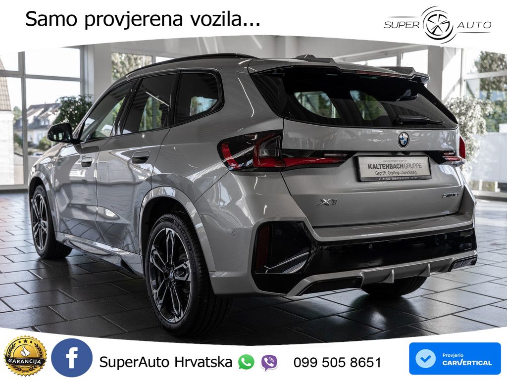 BMW X1 18i (136 KS) sDrive Steptronic M Sport