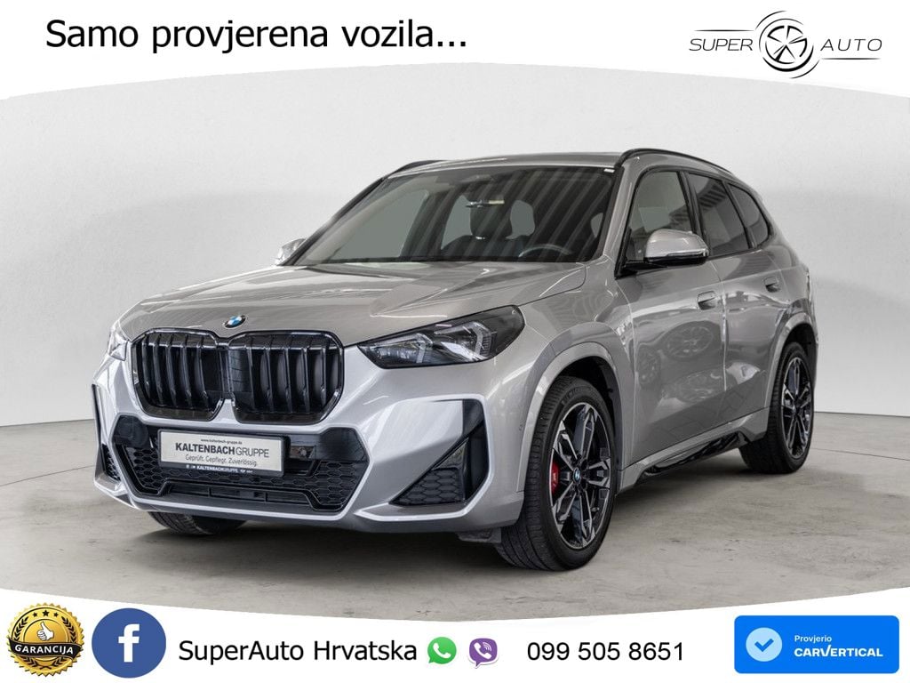 BMW X1 18i (136 KS) sDrive Steptronic M Sport