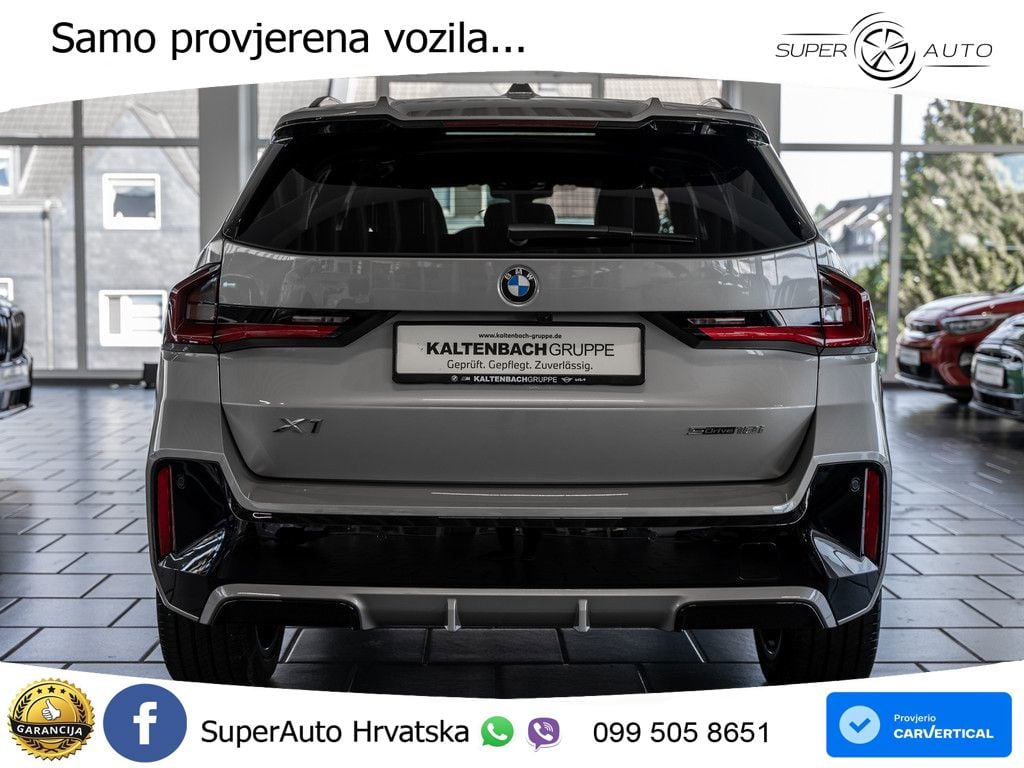 BMW X1 18i (136 KS) sDrive Steptronic M Sport
