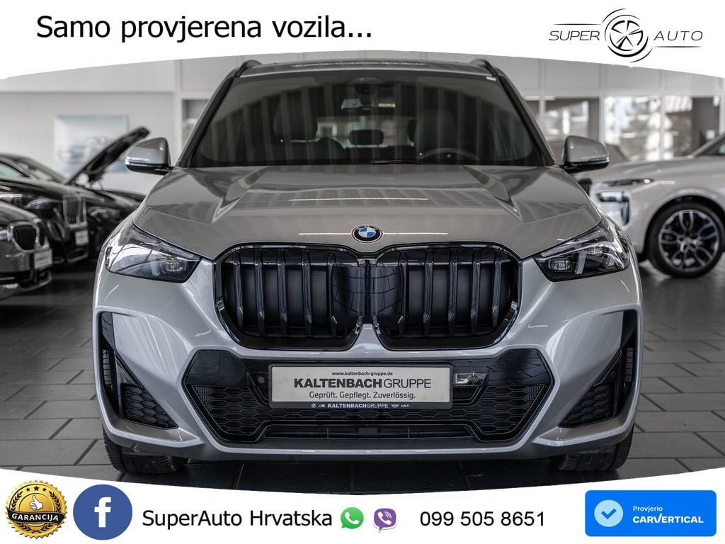 BMW X1 18i (136 KS) sDrive Steptronic M Sport