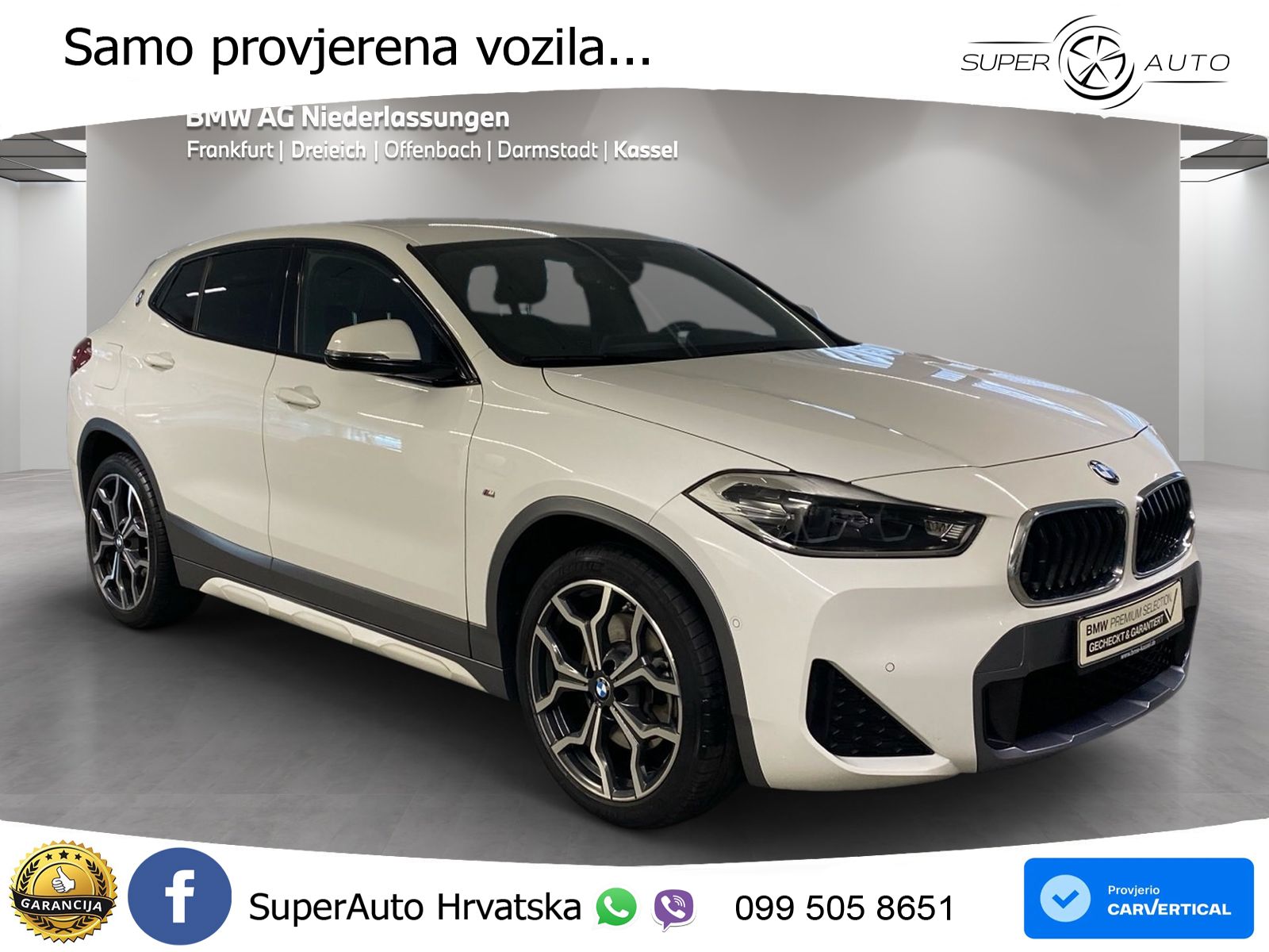 BMW X2 sDrive20i Steptronic
