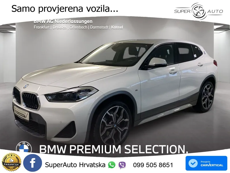 BMW X2 sDrive20i Steptronic