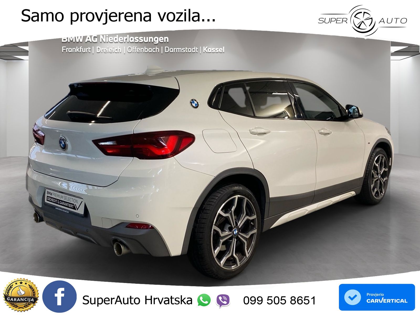 BMW X2 sDrive20i Steptronic
