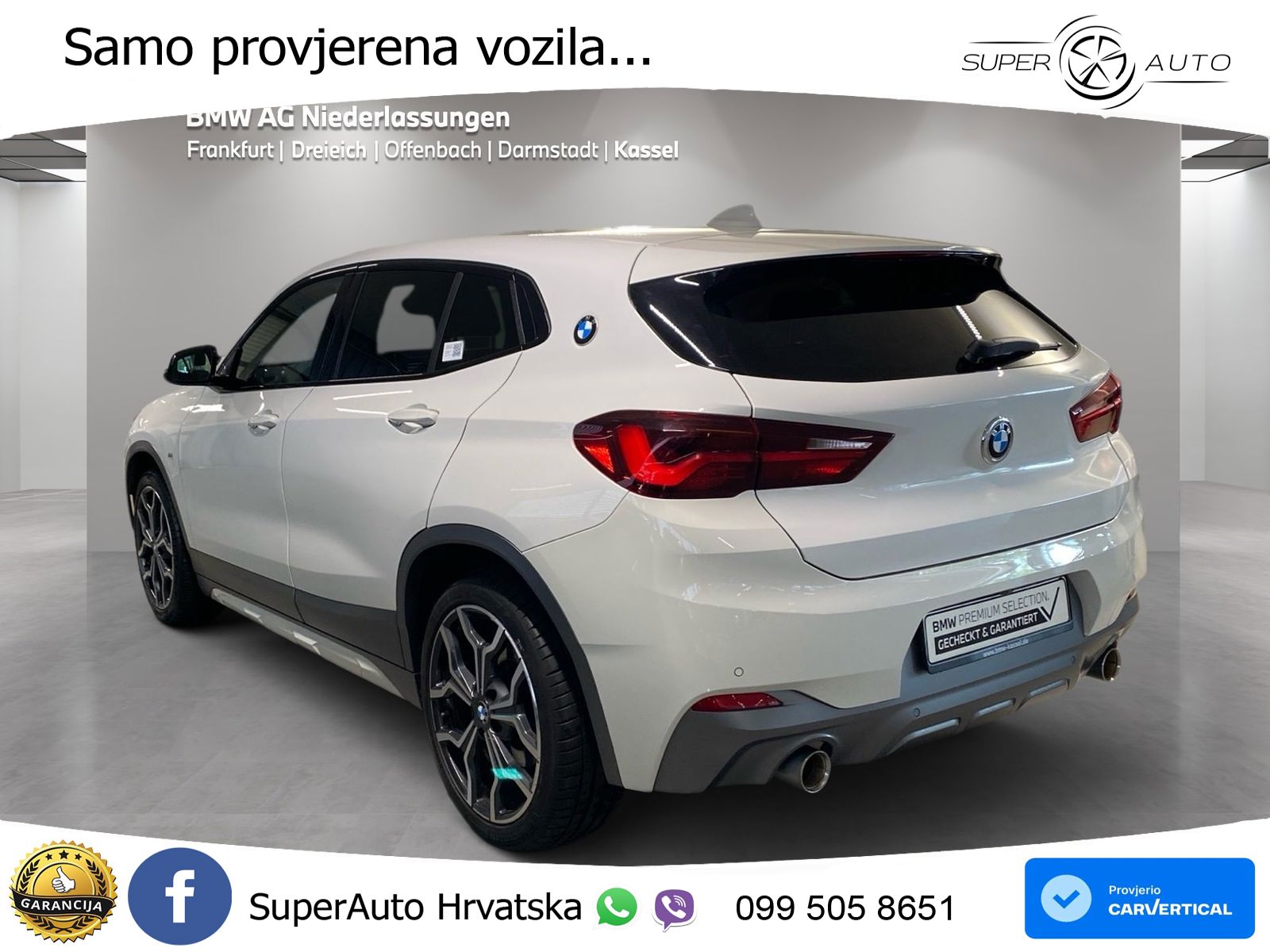 BMW X2 sDrive20i Steptronic