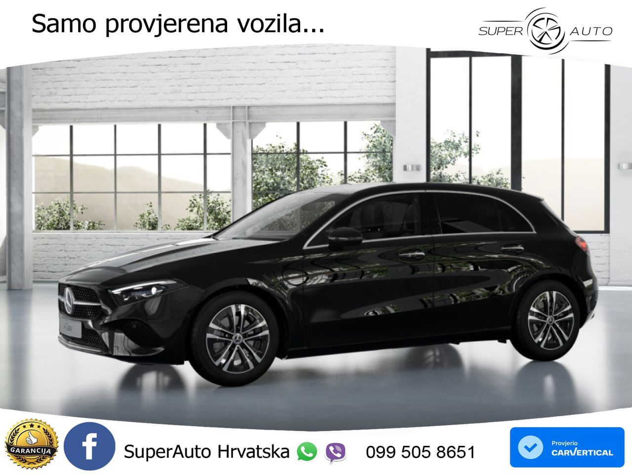 Mercedes-Benz A 200 7G-DCT LED+GR SJED+ACC