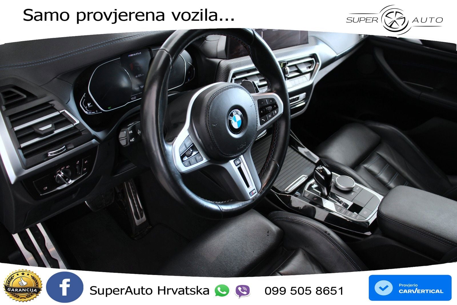 BMW X3 M40d xDrive Steptronic