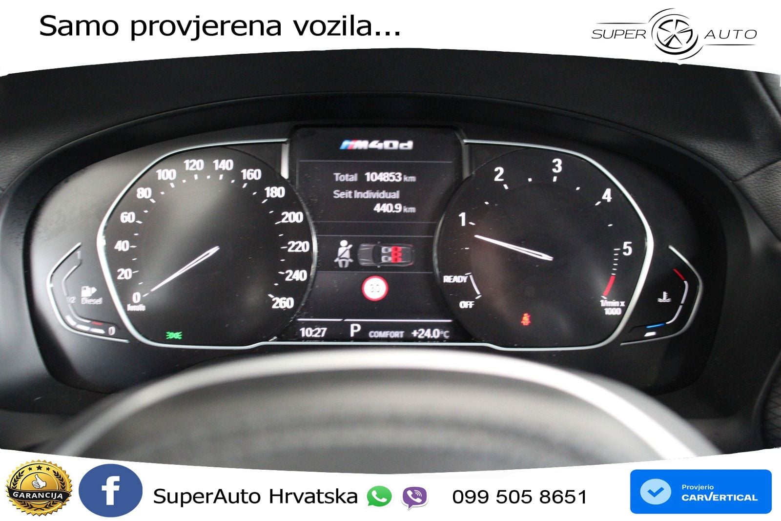 BMW X3 M40d xDrive Steptronic