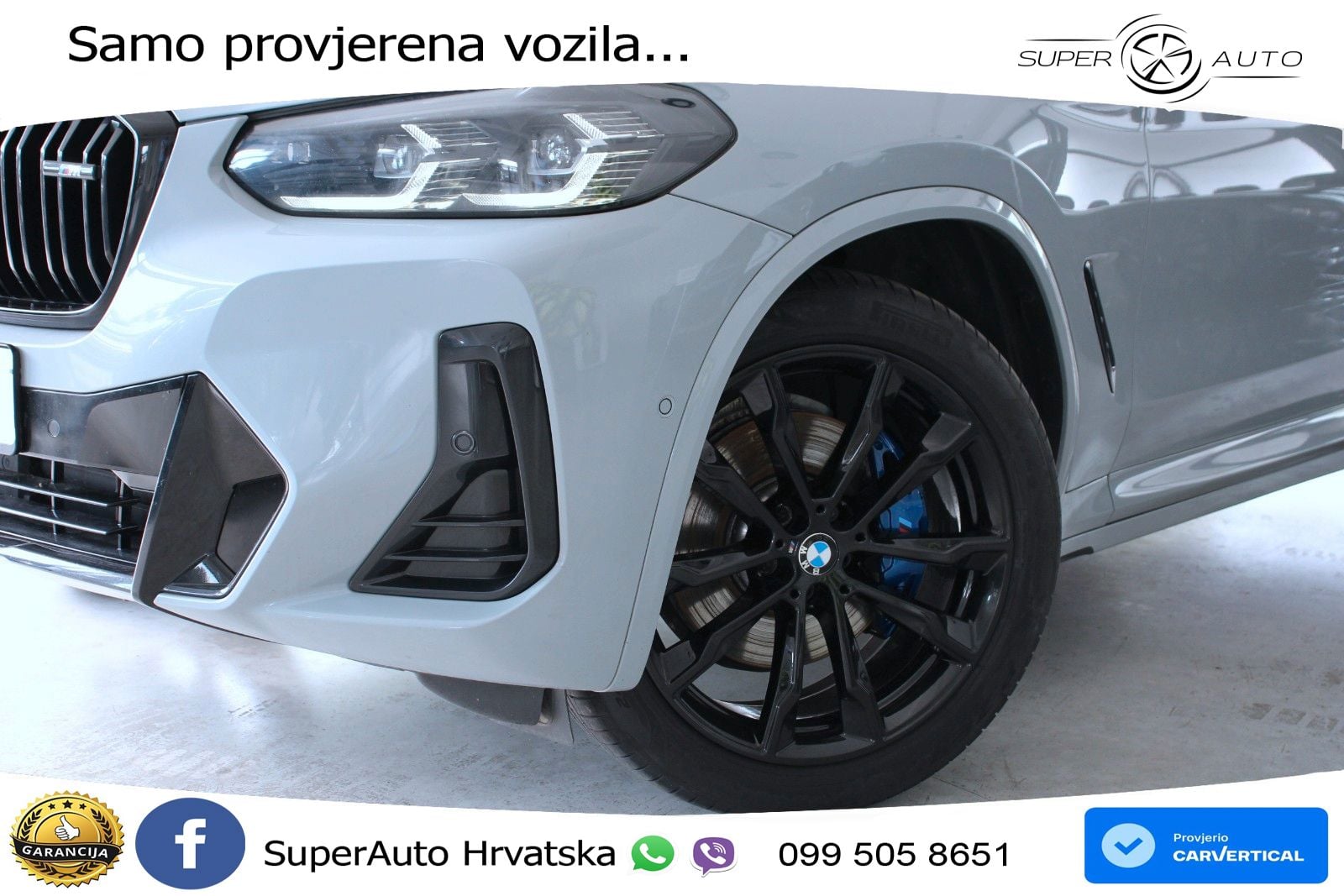 BMW X3 M40d xDrive Steptronic