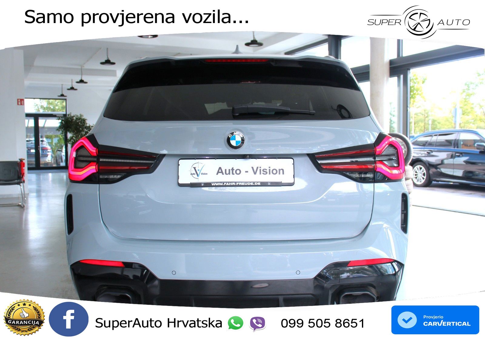 BMW X3 M40d xDrive Steptronic
