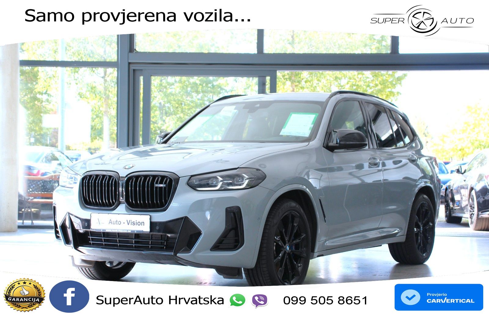 BMW X3 M40d xDrive Steptronic