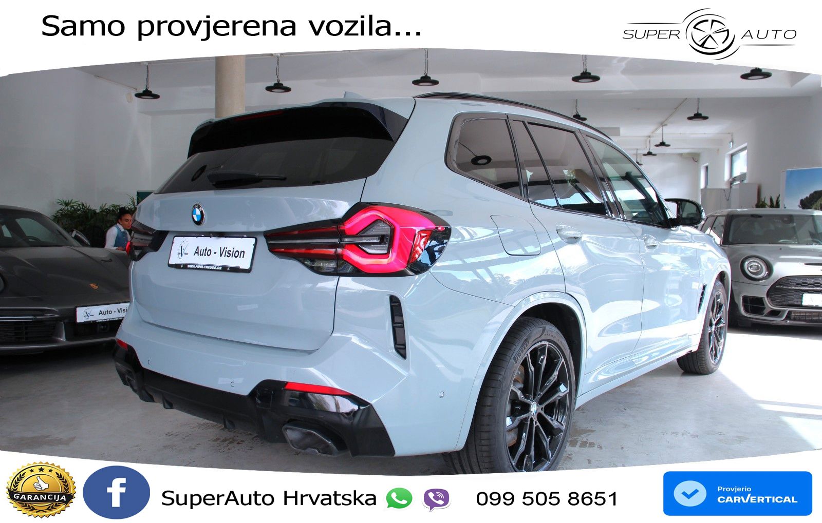 BMW X3 M40d xDrive Steptronic