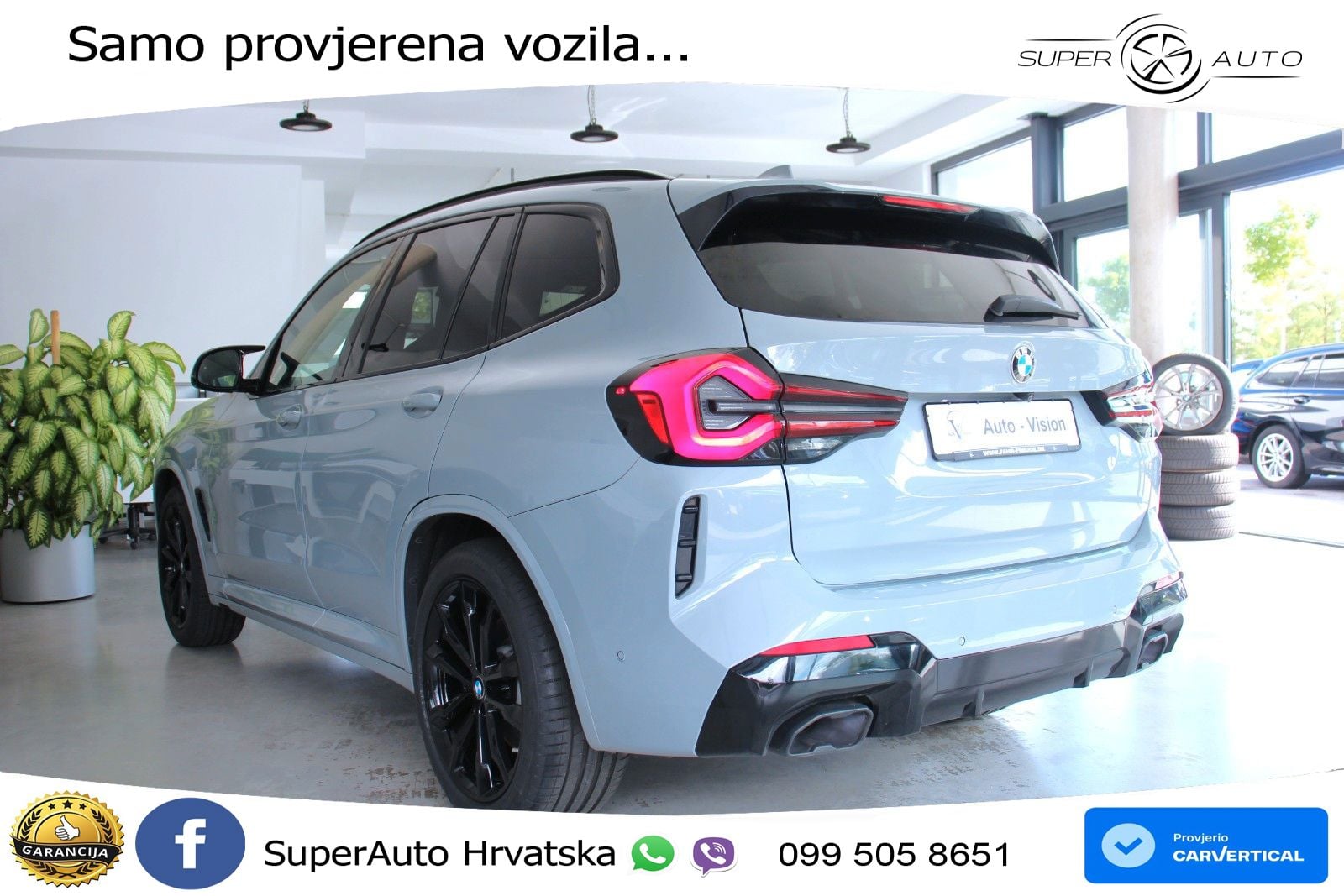 BMW X3 M40d xDrive Steptronic