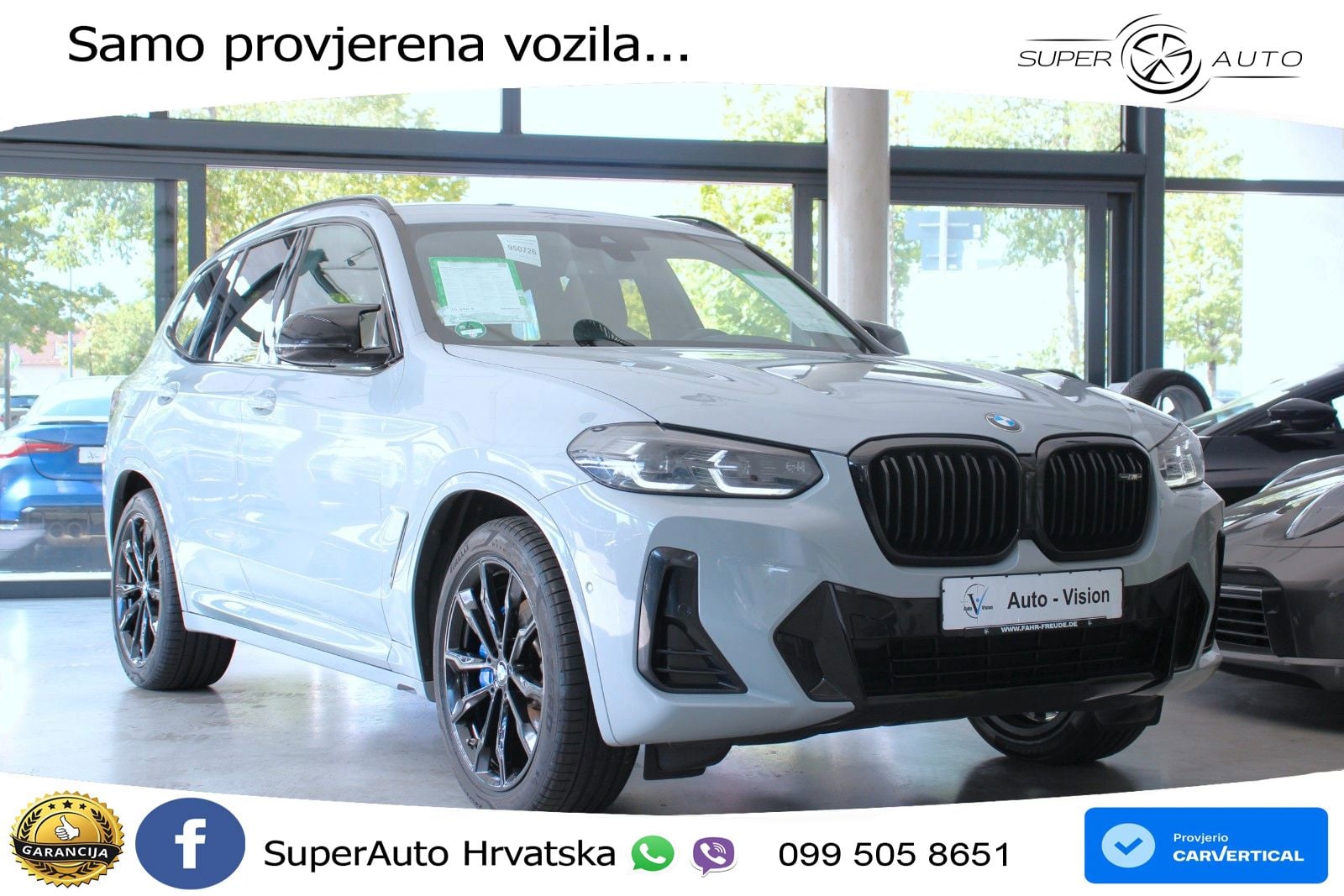 BMW X3 M40d xDrive Steptronic