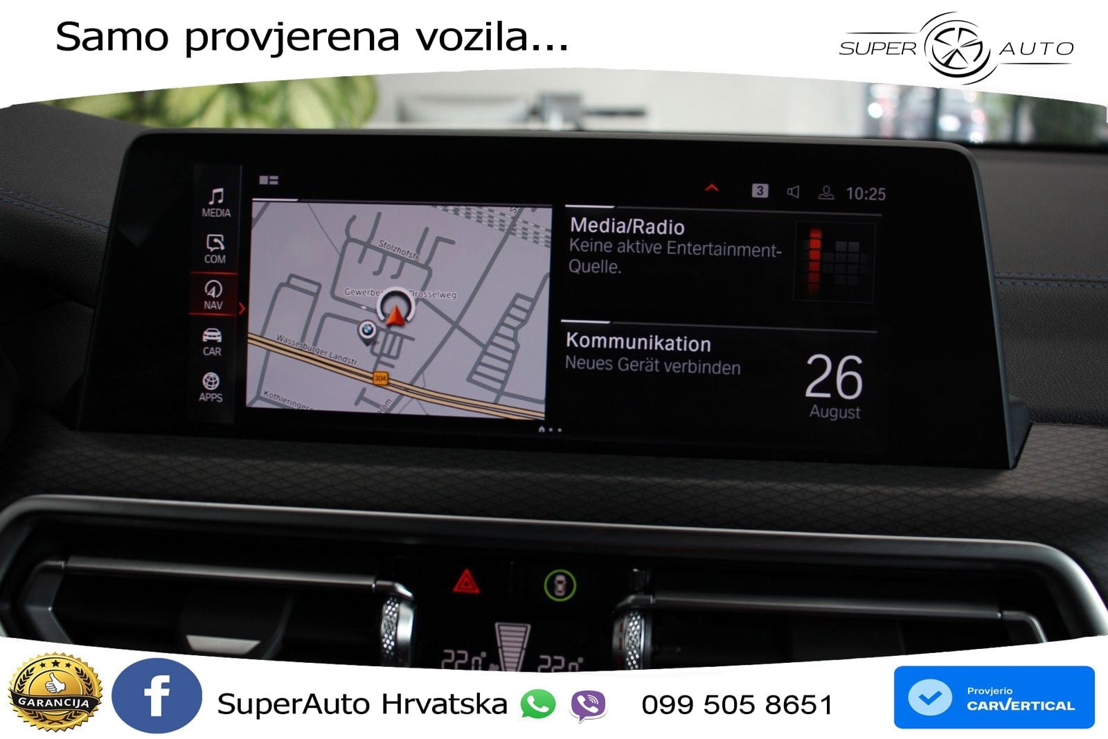 BMW X3 M40d xDrive Steptronic