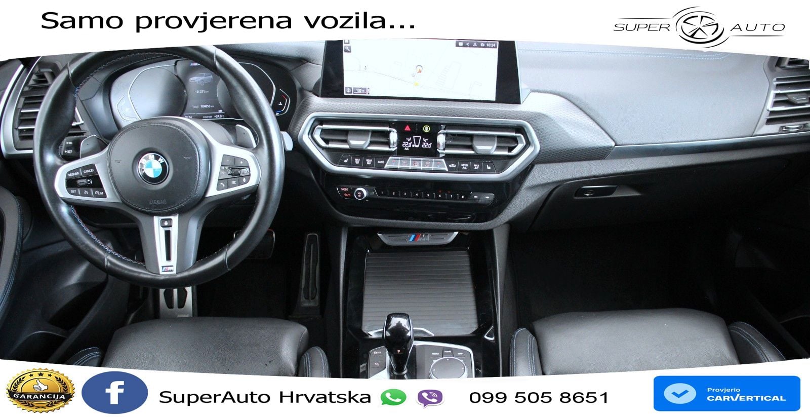 BMW X3 M40d xDrive Steptronic