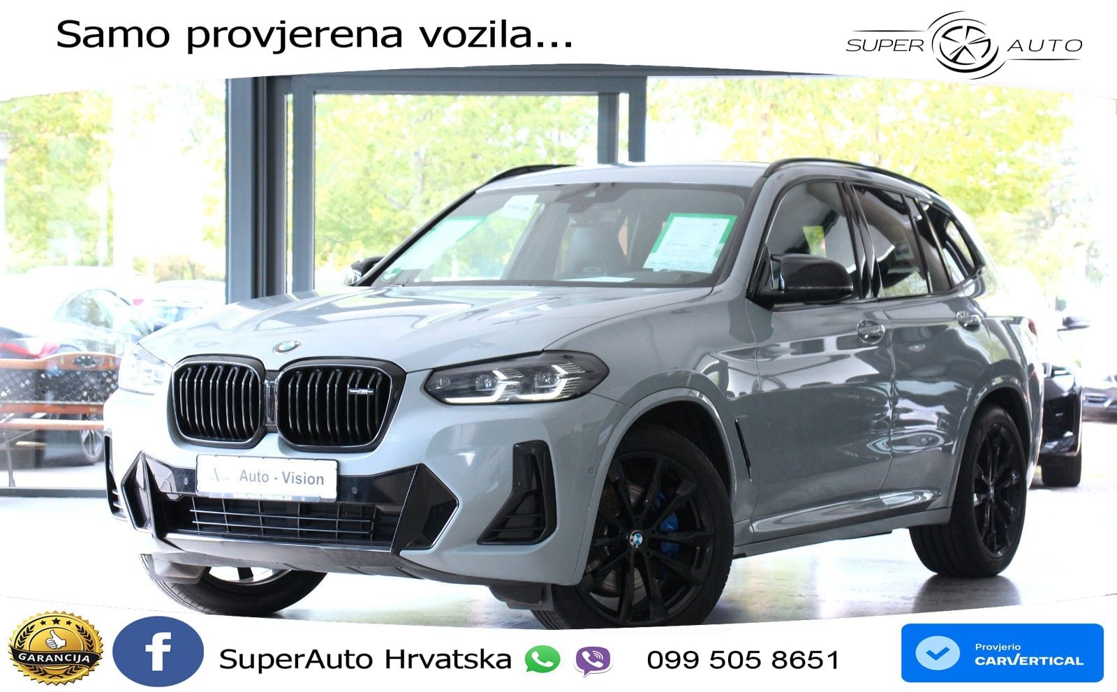 BMW X3 M40d xDrive Steptronic