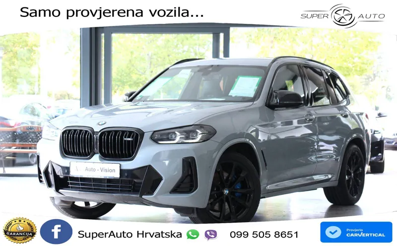 BMW X3 M40d xDrive Steptronic