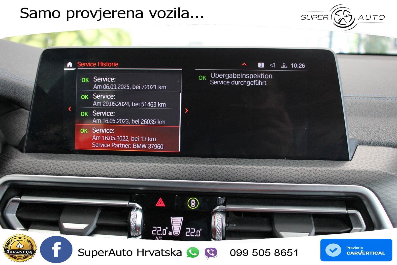 BMW X3 M40d xDrive Steptronic