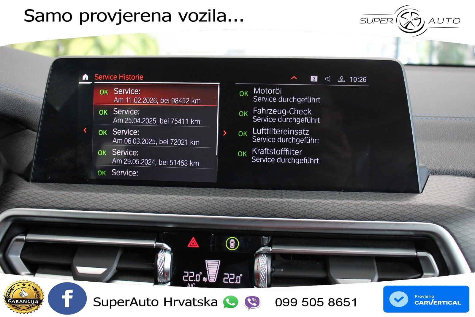 BMW X3 M40d xDrive Steptronic