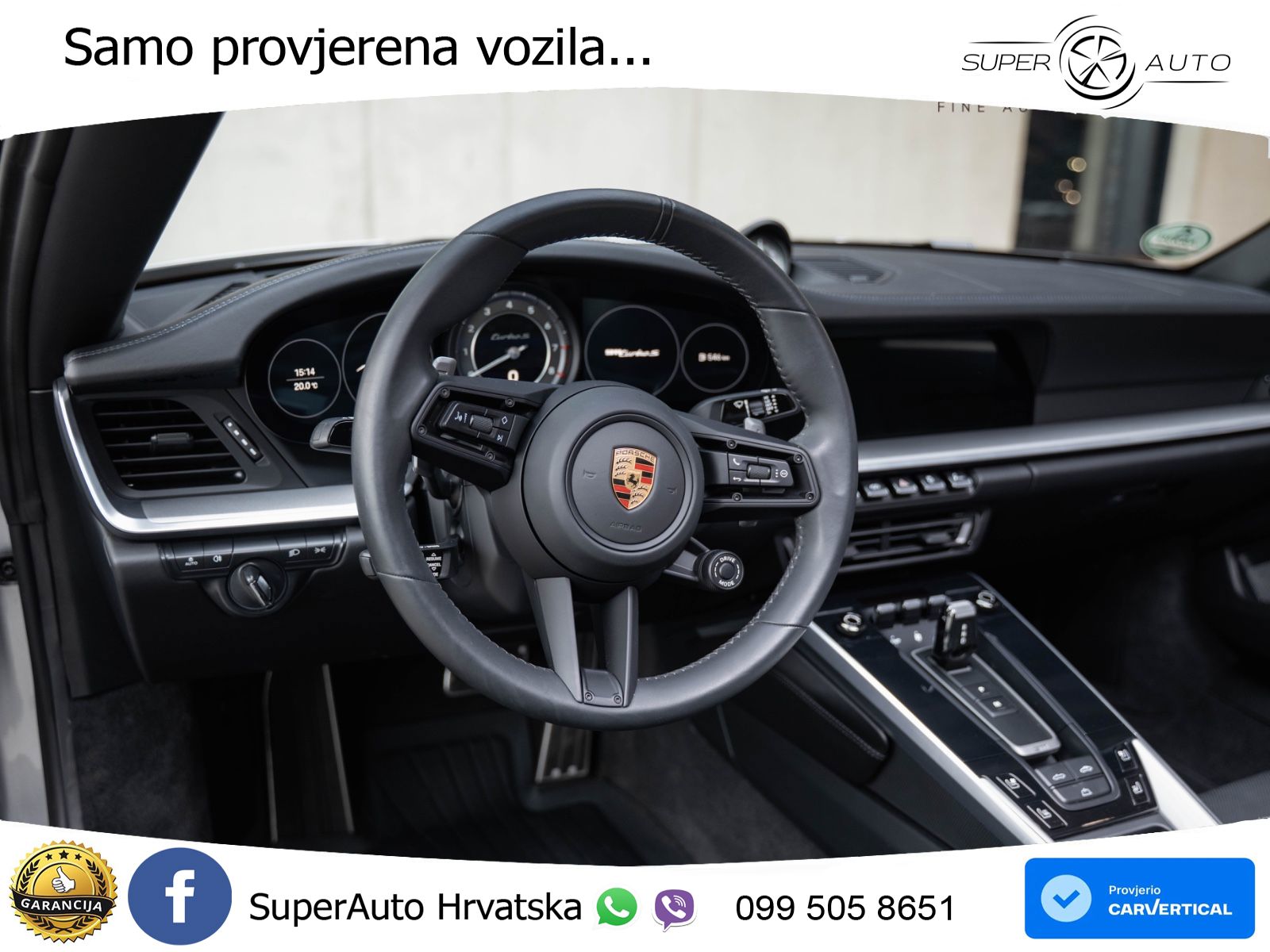 Porsche 911 Turbo S Cabriolet 3.8 (650 KS) PDK LED+GR SJED+ACC