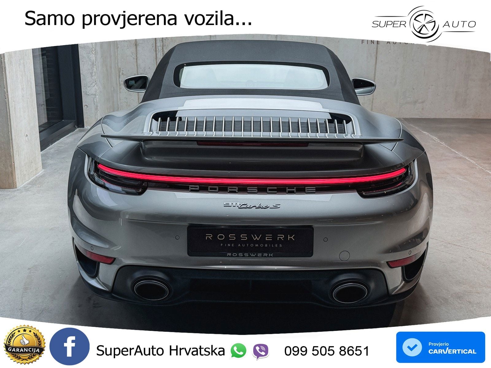 Porsche 911 Turbo S Cabriolet 3.8 (650 KS) PDK LED+GR SJED+ACC