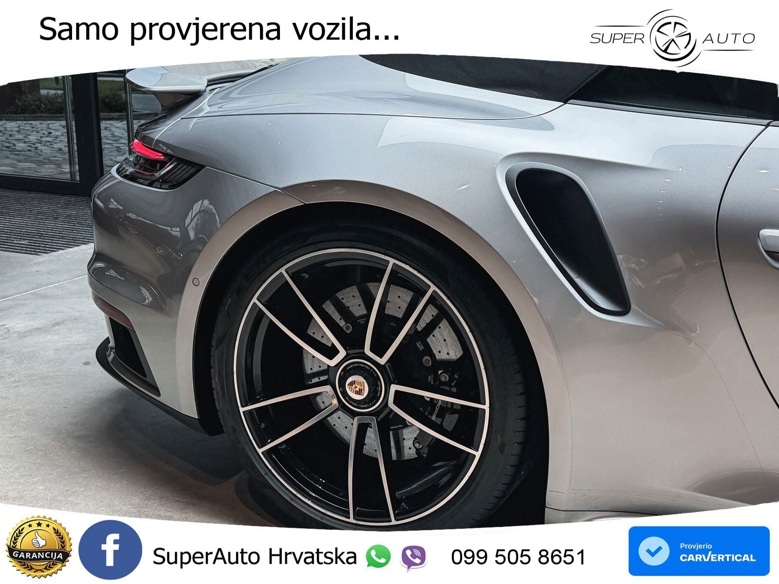 Porsche 911 Turbo S Cabriolet 3.8 (650 KS) PDK LED+GR SJED+ACC
