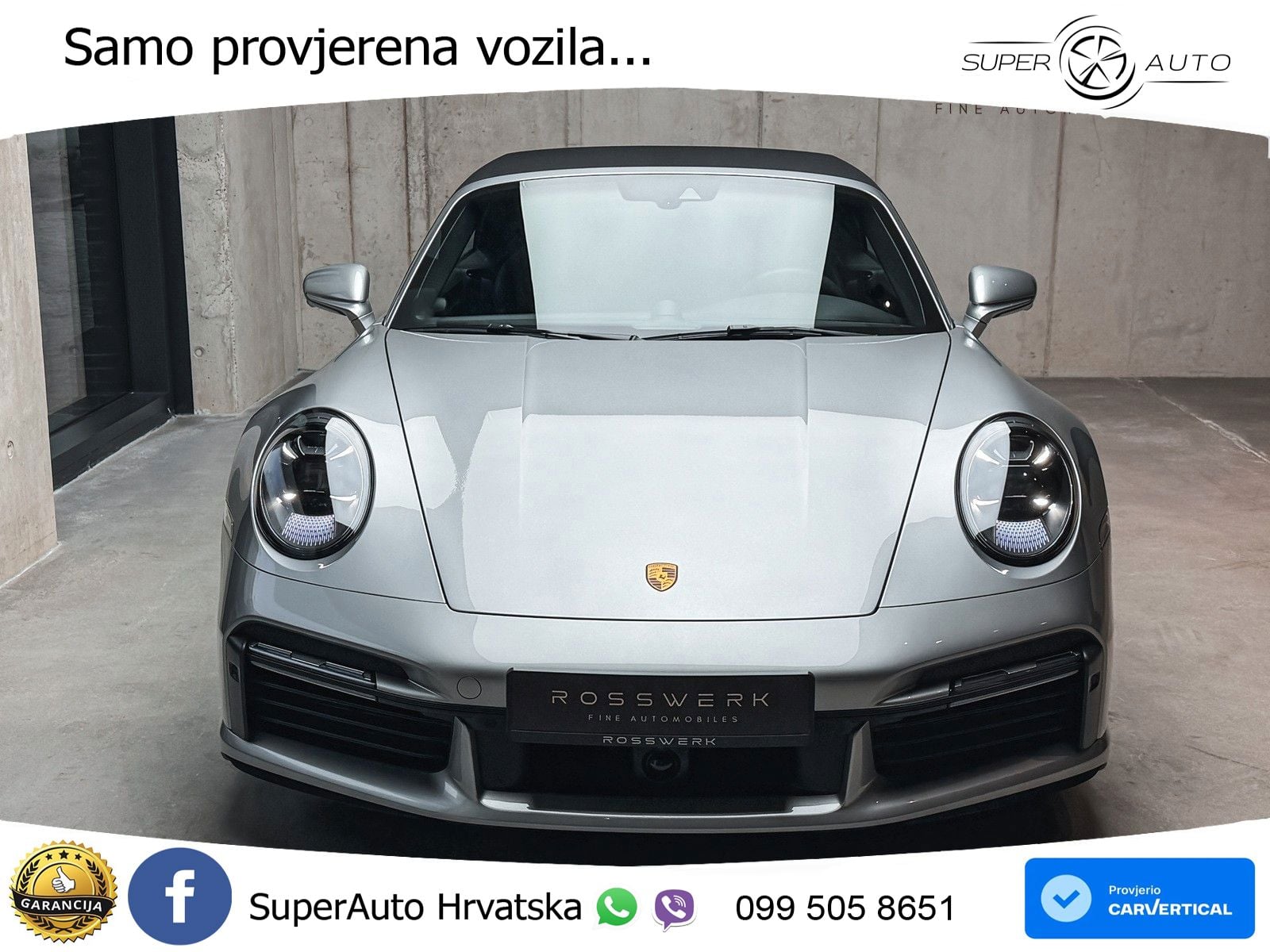 Porsche 911 Turbo S Cabriolet 3.8 (650 KS) PDK LED+GR SJED+ACC