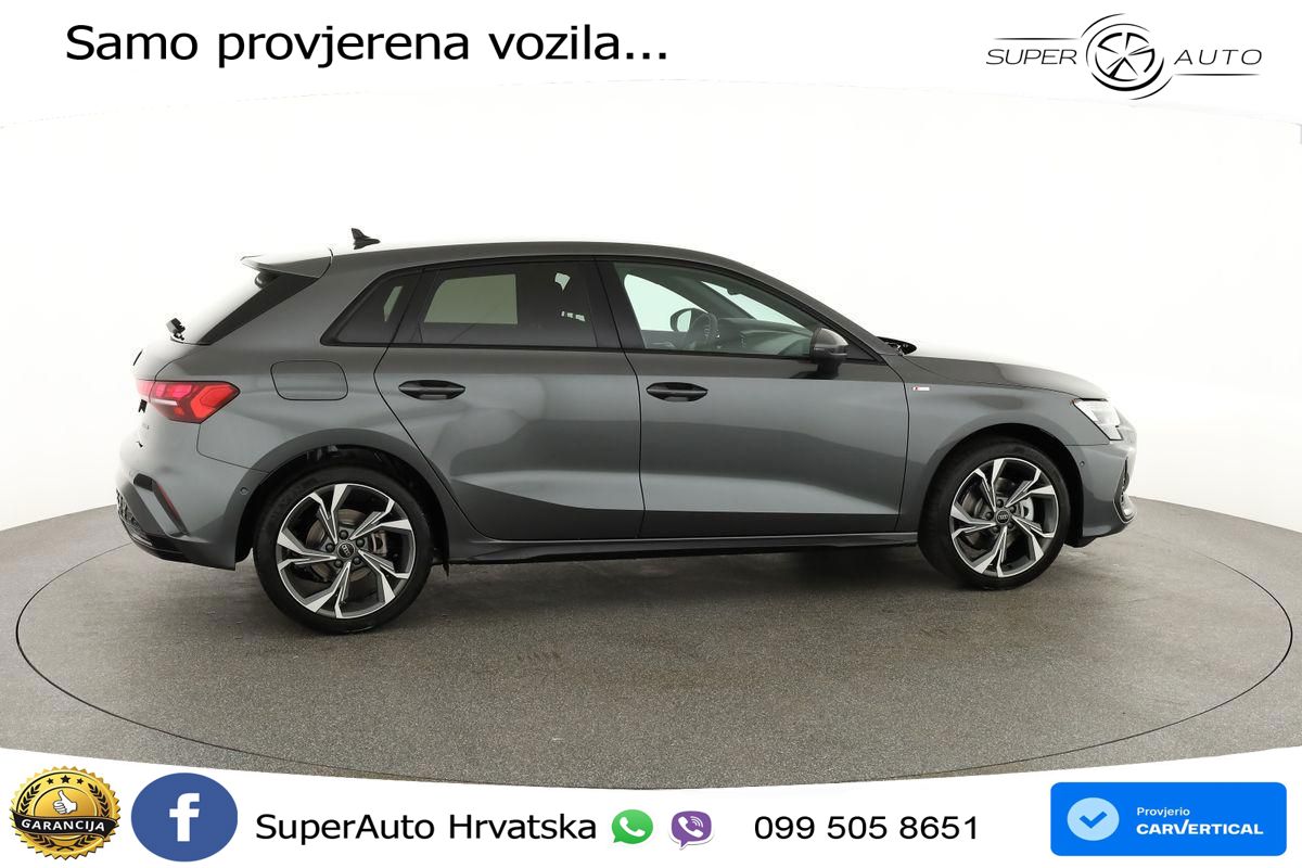 Audi A3 40 TFSI (204 KS) quattro S tronic S line