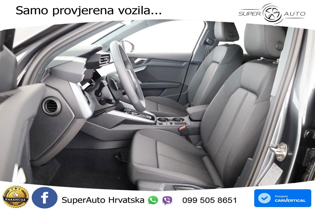 Audi A3 40 TFSI (204 KS) quattro S tronic S line